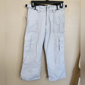 Boy's Fera-L Series Gray Snow Pants, Size 10